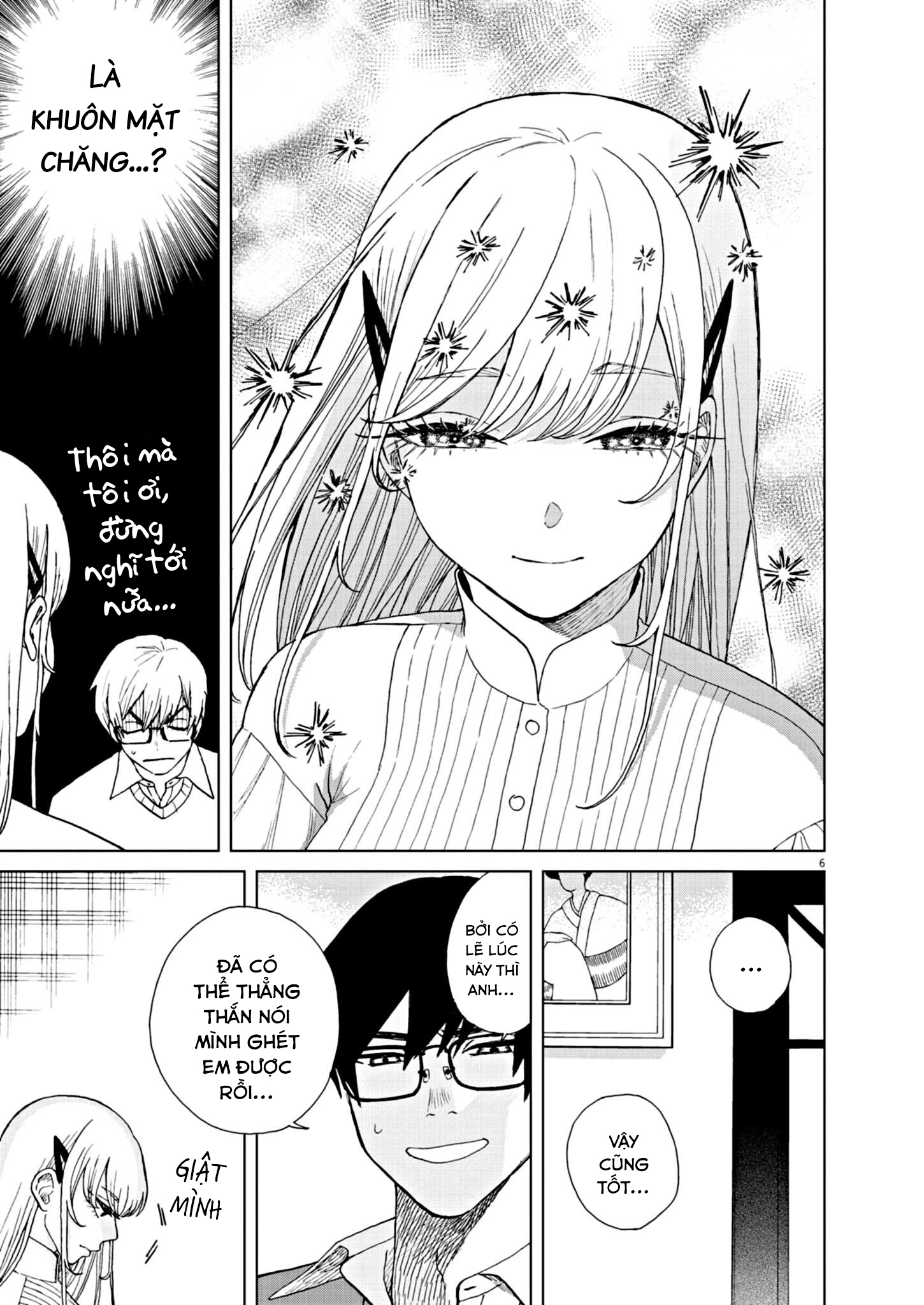 hãy cho em ''trung tình'' của anh chapter 51 6