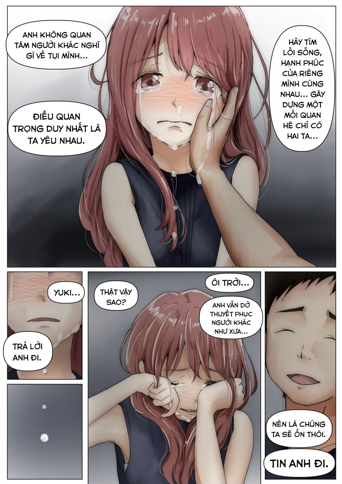 chuẩn bạn gái 3! chapter 1 46