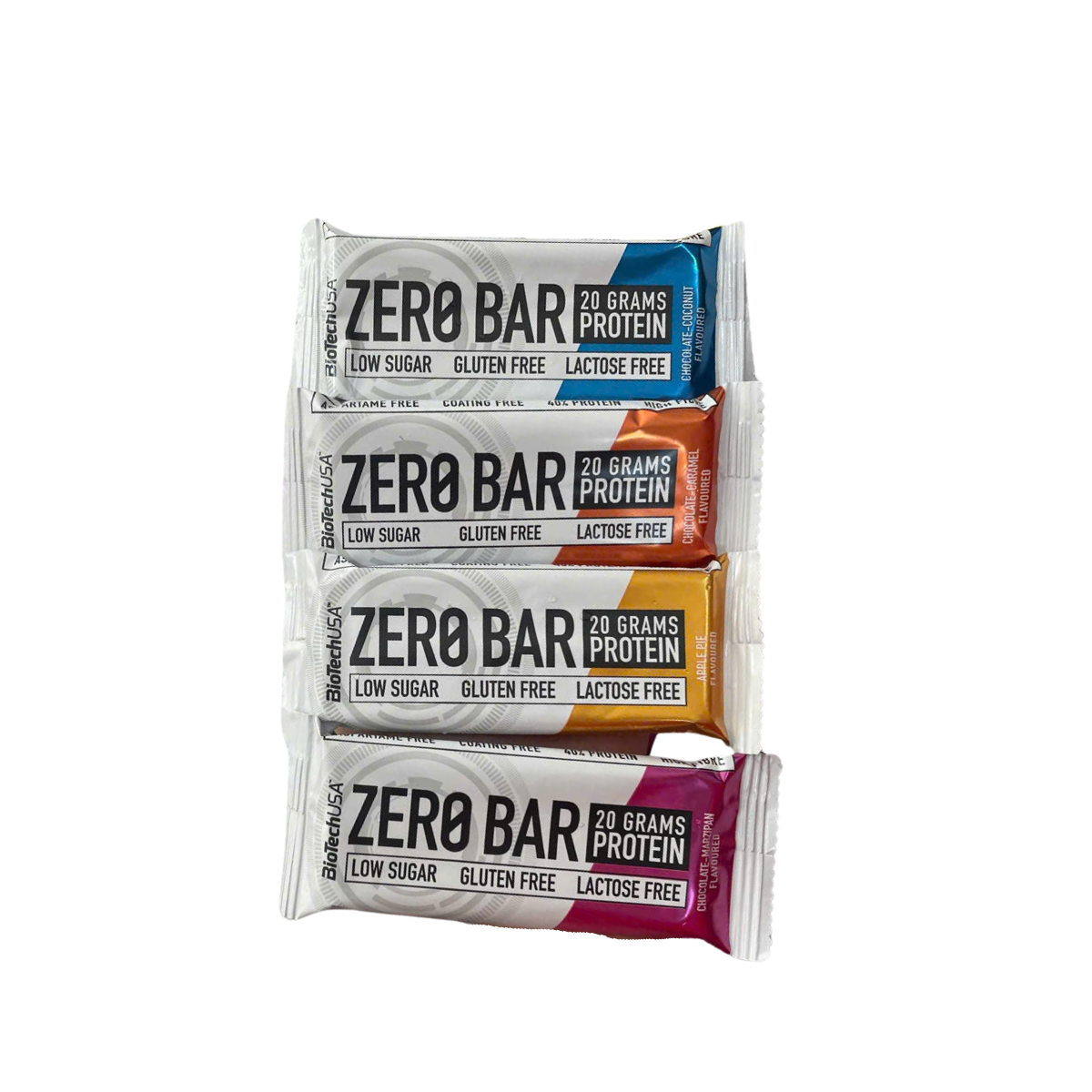 Bánh Protein Zero Bar Biotechusa - Capuccino