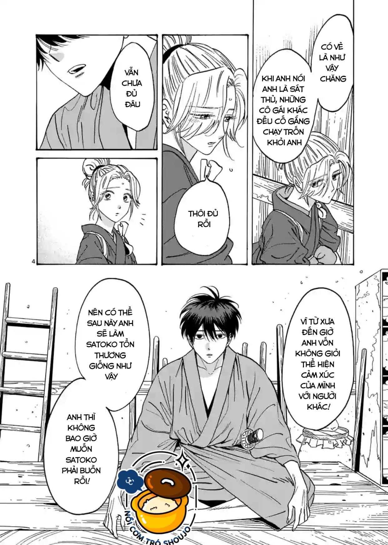 Đám Cưới Đom Đóm chapter 14.1 - Trang 7