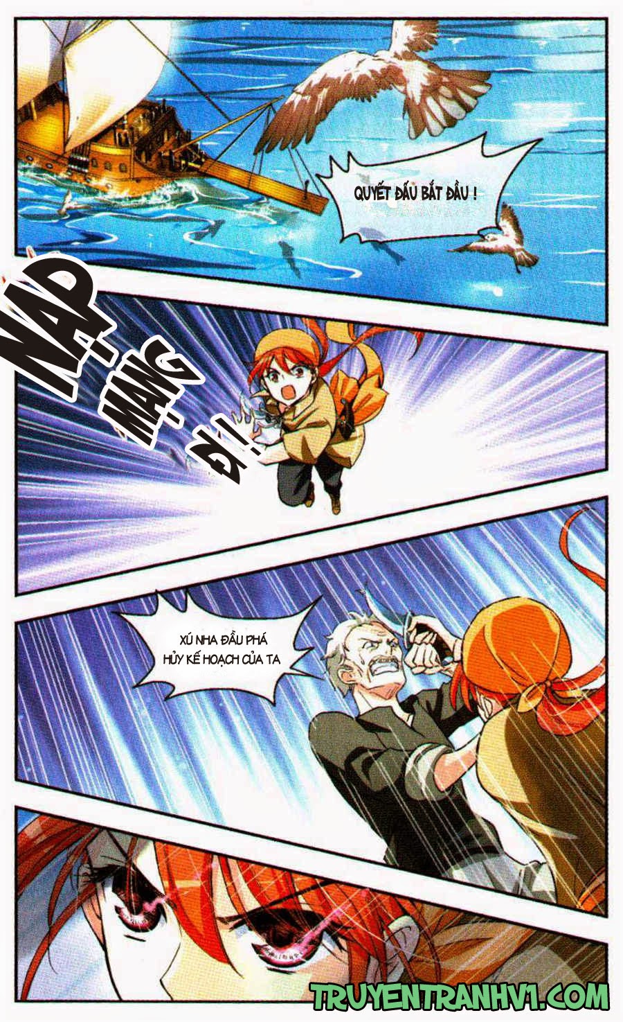 lưu luyến biển xanh chapter 7 5