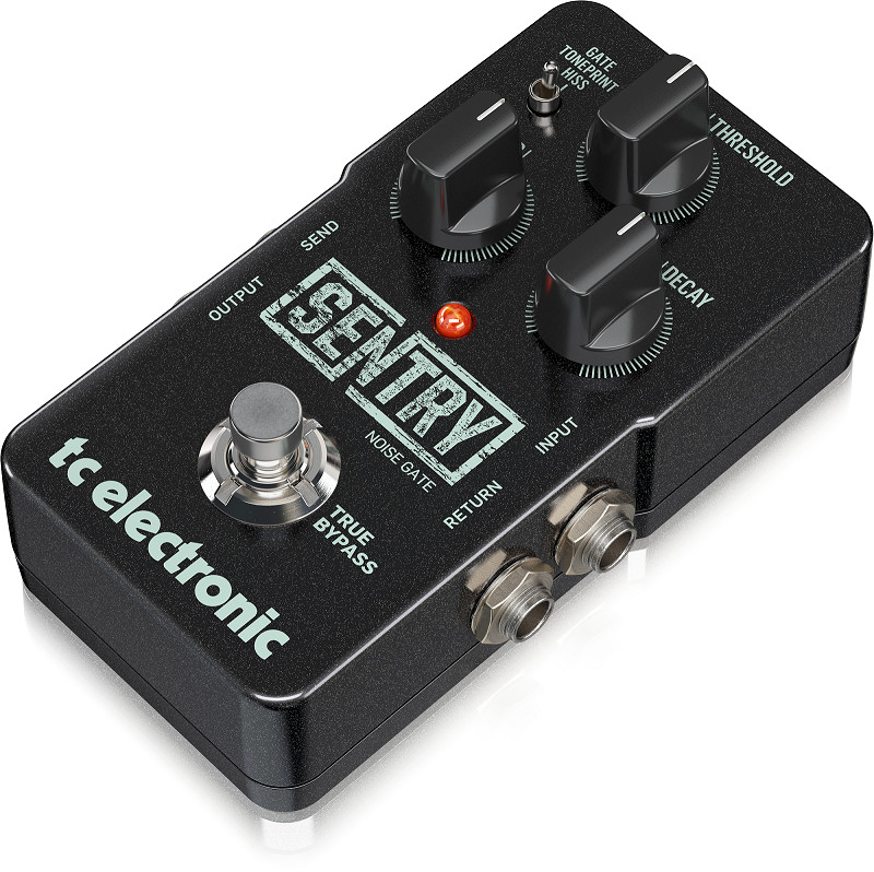 TC Electronic Sentry Noise Gate Guitar Pedal-Hàng Chính Hãng