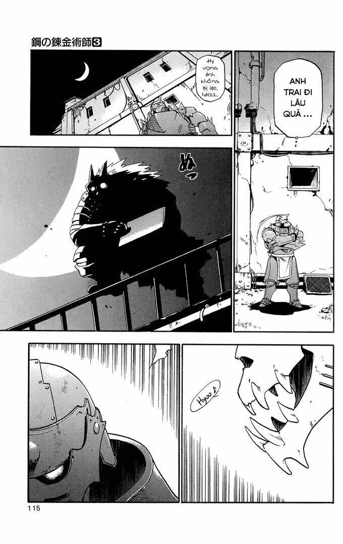 giả kim thuật chapter 11 28