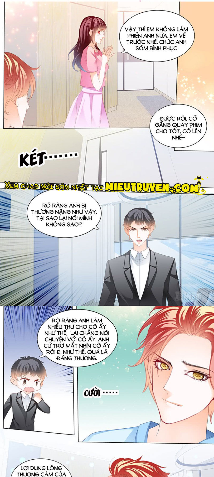 lóe thiểm hôn kiều thê mơ tưởng trốn chapter 222 6