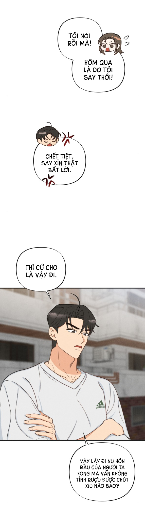 Mất Tư Cách Bạn Bè chapter 6.1 - Trang 4