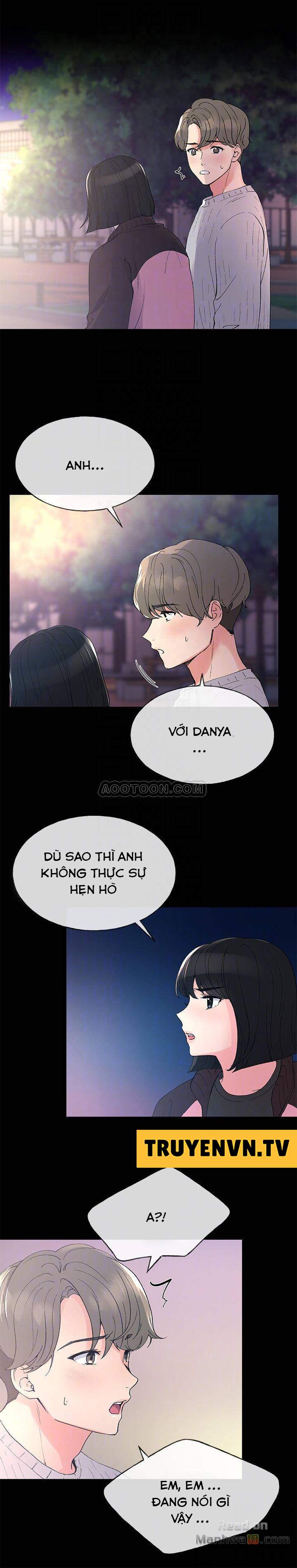 unlucky girl - cô nàng xui xẻo chapter 45 5