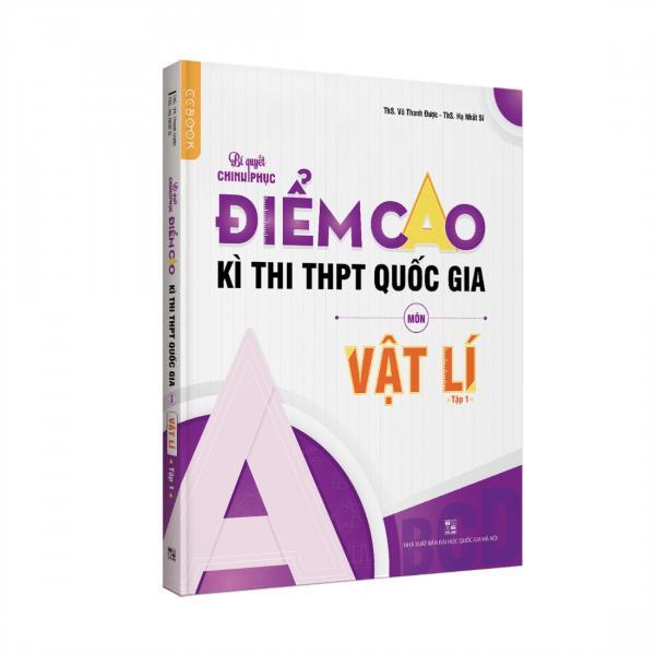 Sách - Combo Bí Quyết Chinh Phục Điểm Cao kì Thi THPT Quốc Gia - Hóa Học - Vật Lí - Tập 1