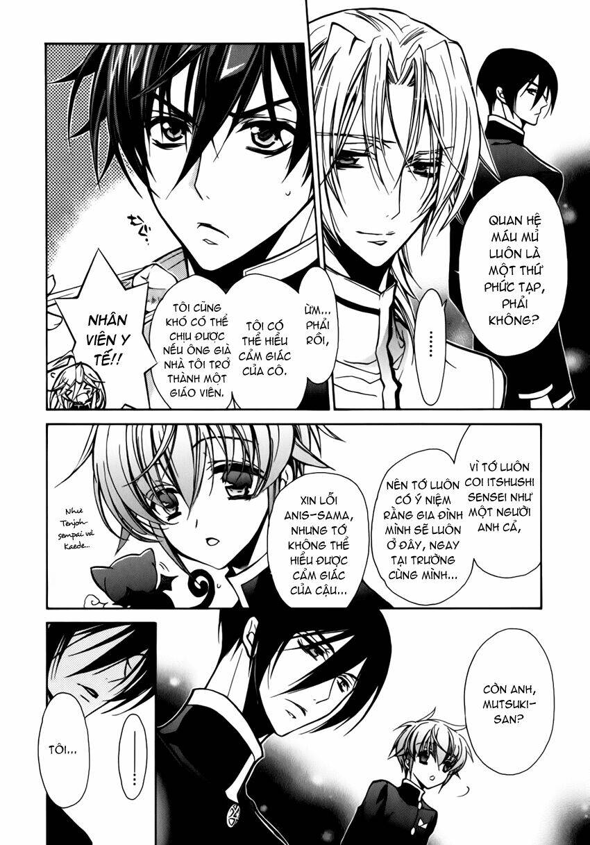 nụ hôn của công chúa tường vi chapter 14 8