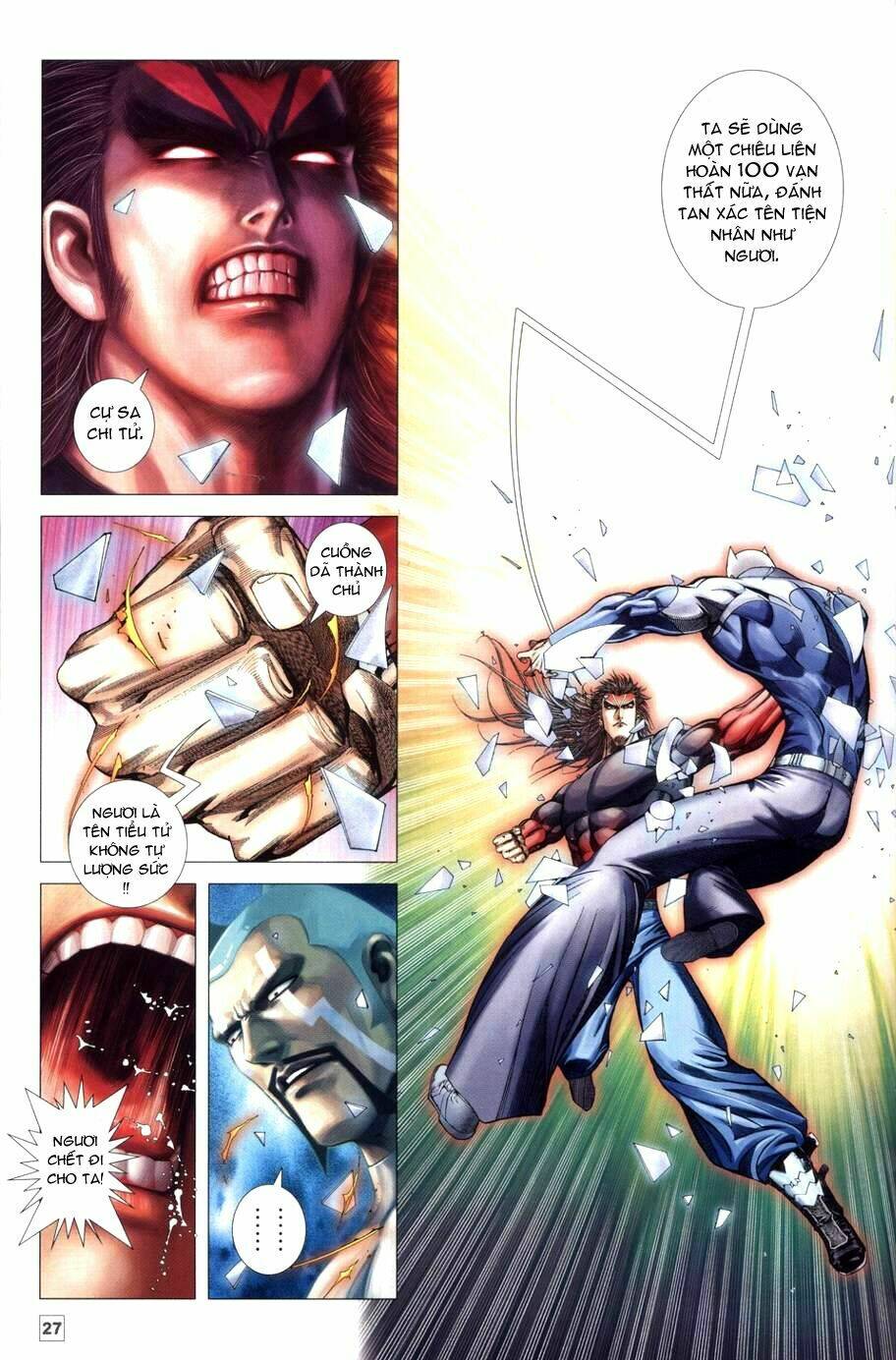 võ thần chung cực chapter 71 21