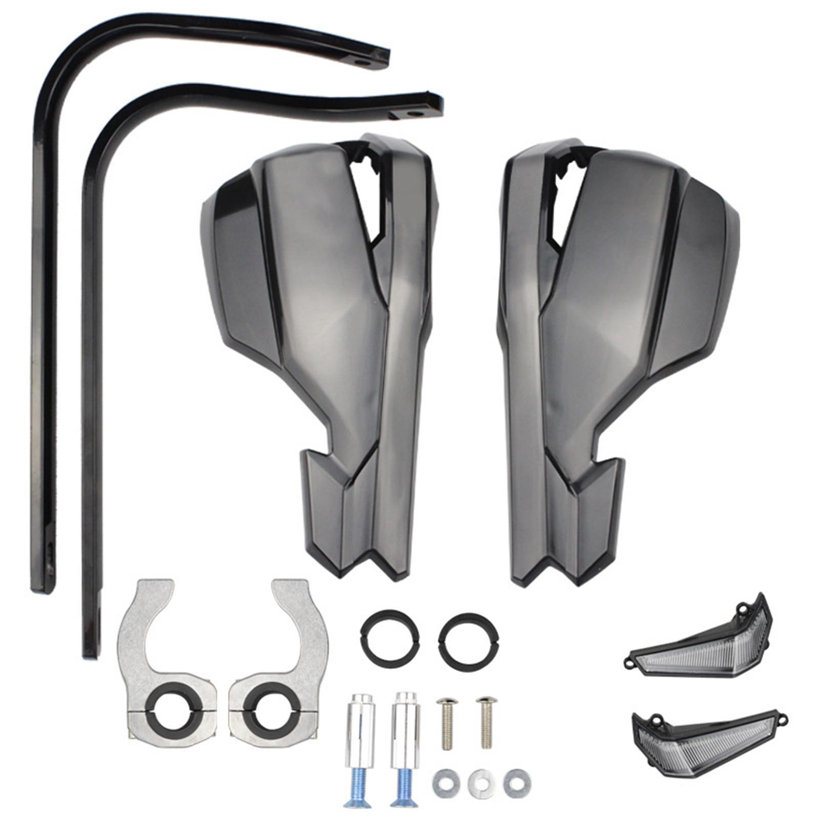 2pcs Handlebar  Kit with LED Lamp Waterproof  to Install