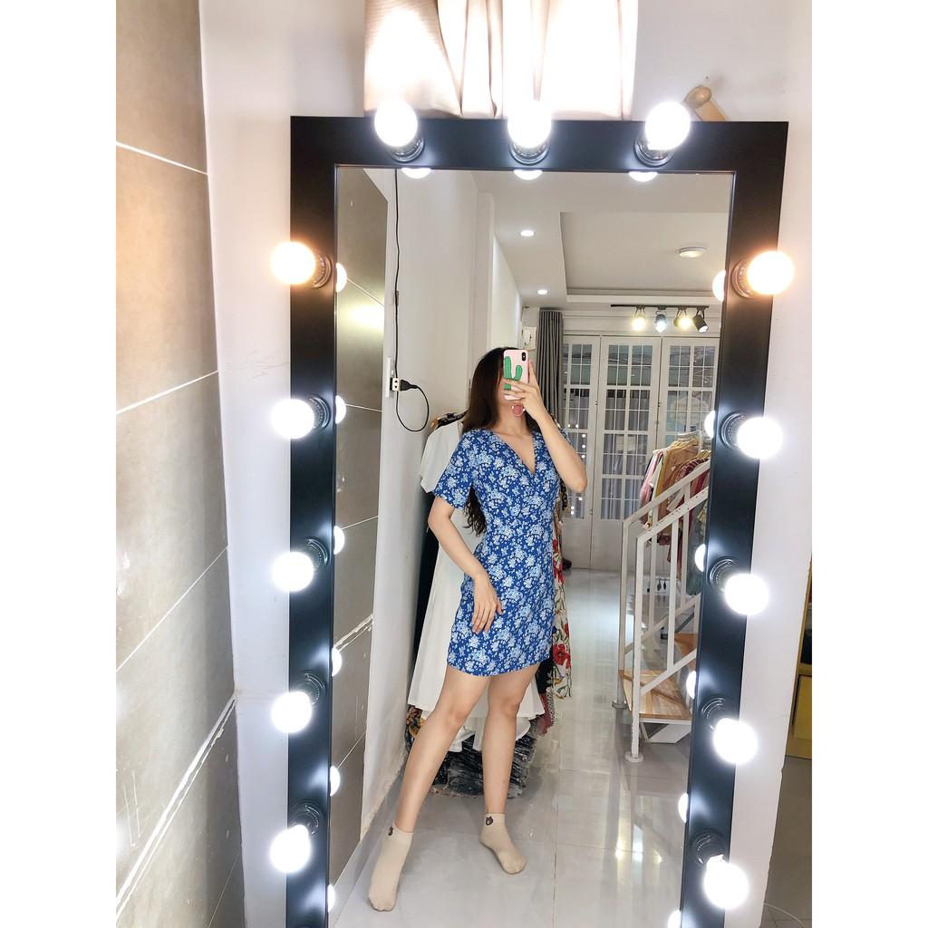 ĐẦM HỌA TIẾT CHỮ A