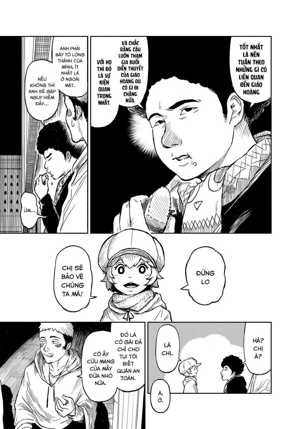 soloist of the prison chapter 14 19