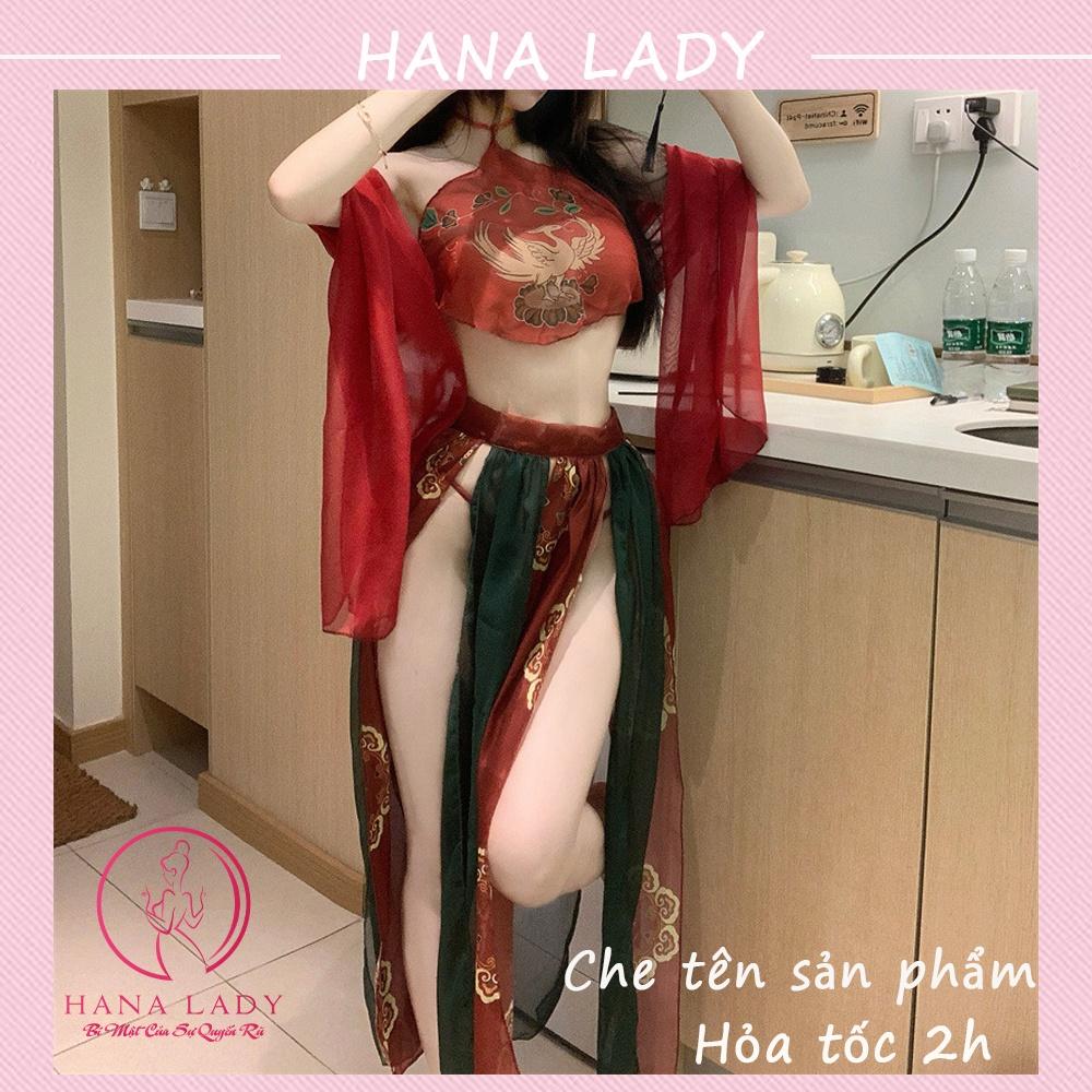 Đồ ngủ cosplay sexy cổ trang, bộ hóa trang gợi cảm CP275