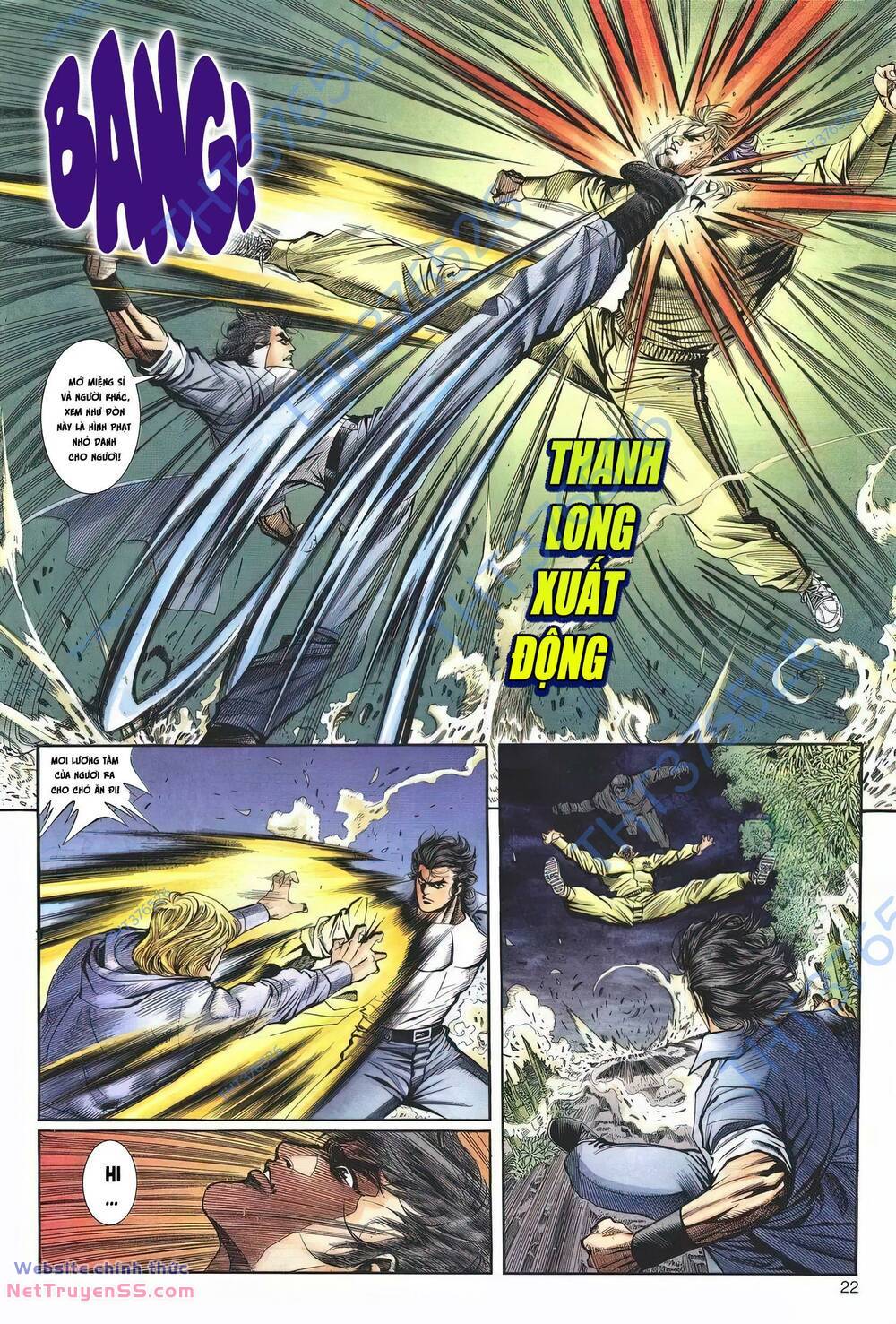 cựu tác long hổ môn chapter 1223 22