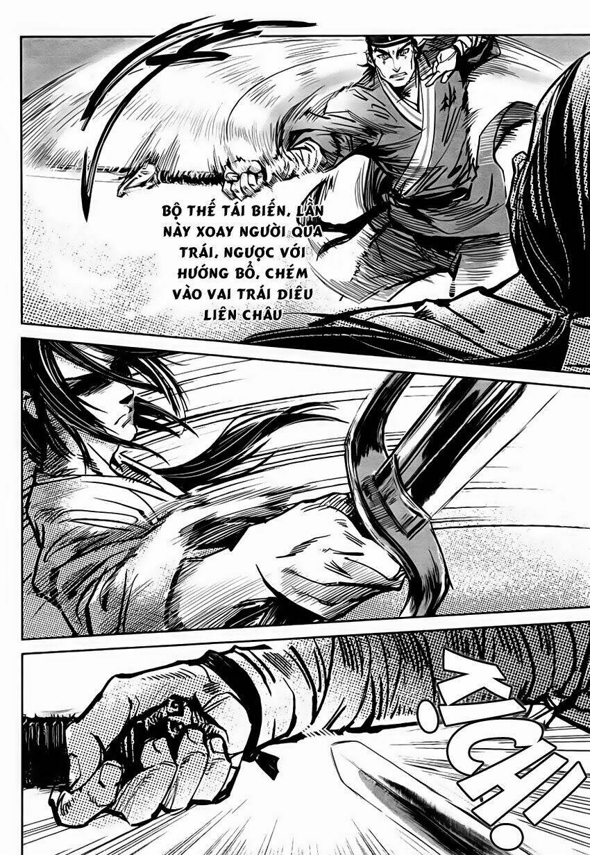 thiết huyết nam nhi chapter 27.1 8