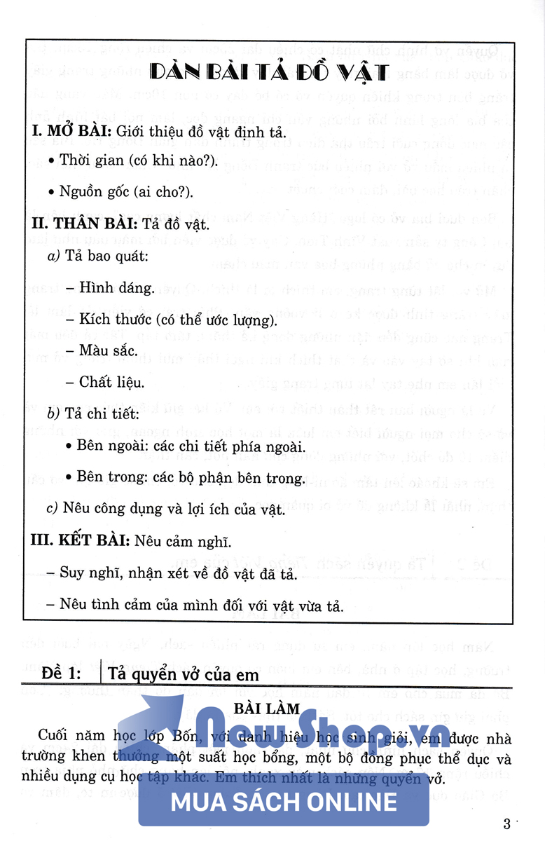 100 Bài Tập Làm Văn Mẫu Lớp 5 (Tái Bản)