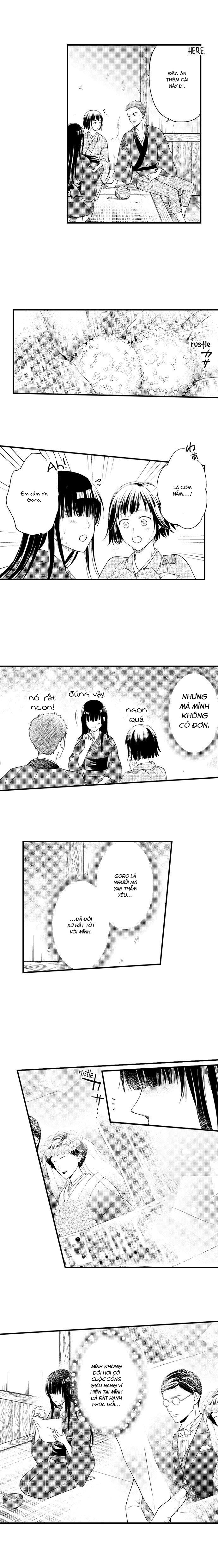 xin hãy giữ tôi ở lại, thưa ngài chapter 1.2 1