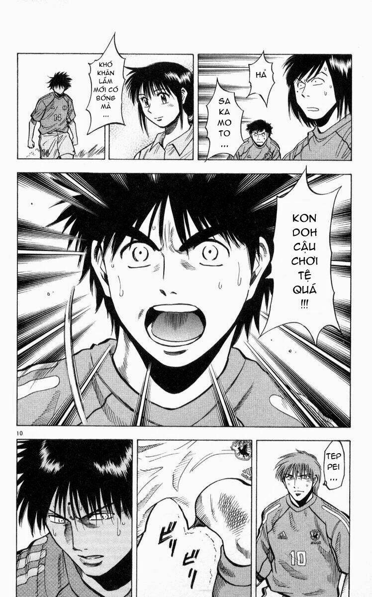 vũ điệu trên sân cỏ - fantasista chapter 218 10