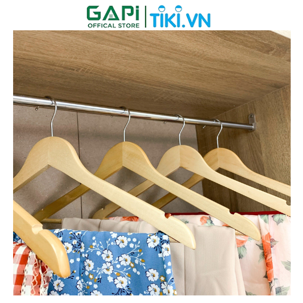 Tủ quần áo Shelf đa năng GAPI, tủ treo quần áo thông minh 2 cánh mở kết hợp ngăn đựng đồ hiện đại GP129