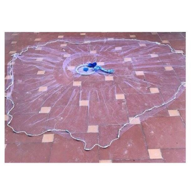 Siêu rẻ siêu rẻ chài cước rút THÁI LAN hàng cao cấp siêu nhậy tàng hình bắt dc rất nhiều cá y hình