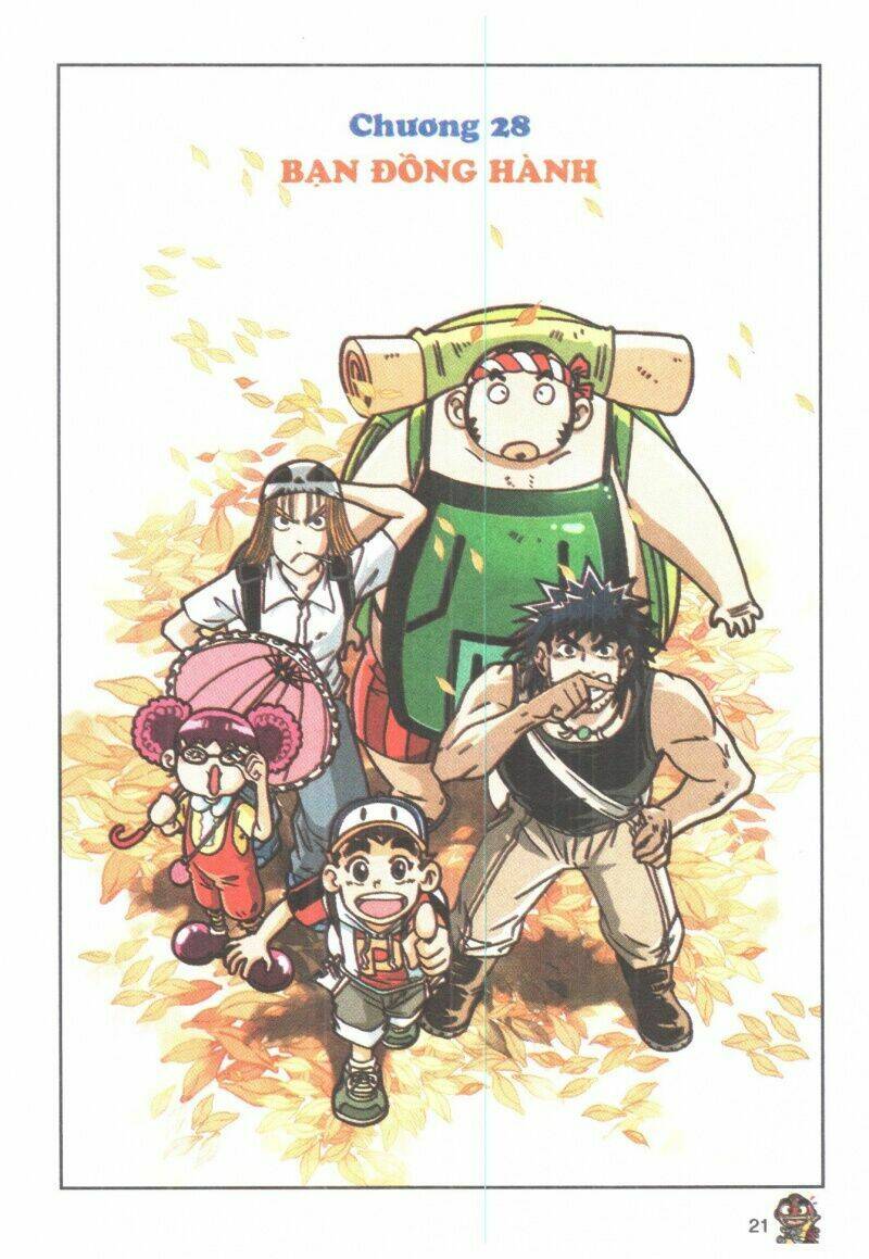 siêu nhân mì ăn liền chapter 5 21