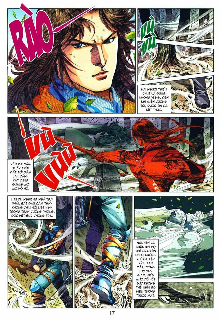biên hoang truyền thuyết chapter 7 17