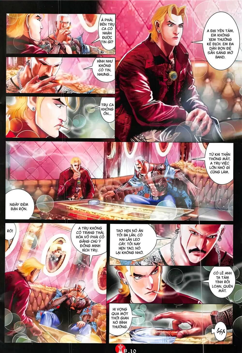 hỏa vũ diệu dương chapter 865 9