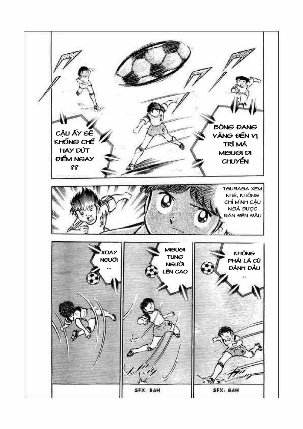 captain tsubasa chapter 34.3 45