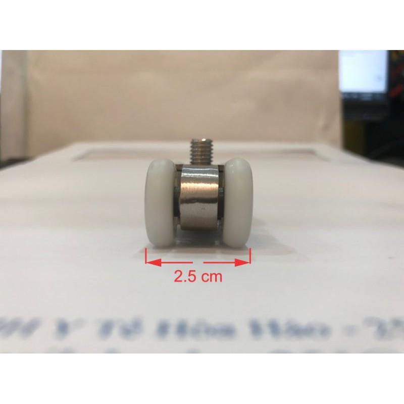 Bánh xe cửa lùa treo 4 bánh,8 bánh