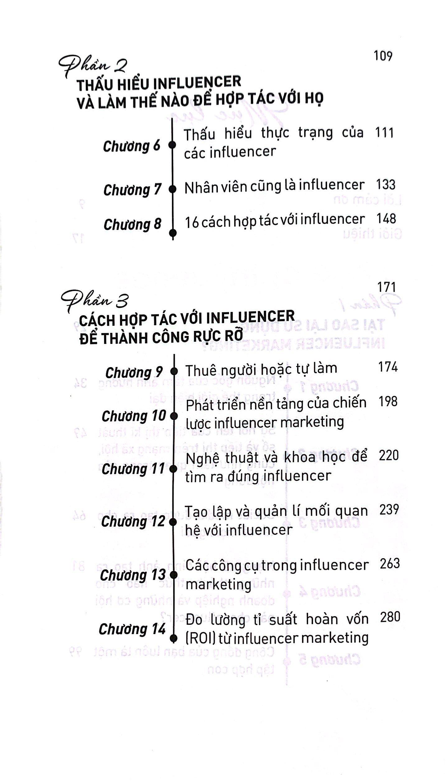 Sách Chiến Lược Influencer Marketing