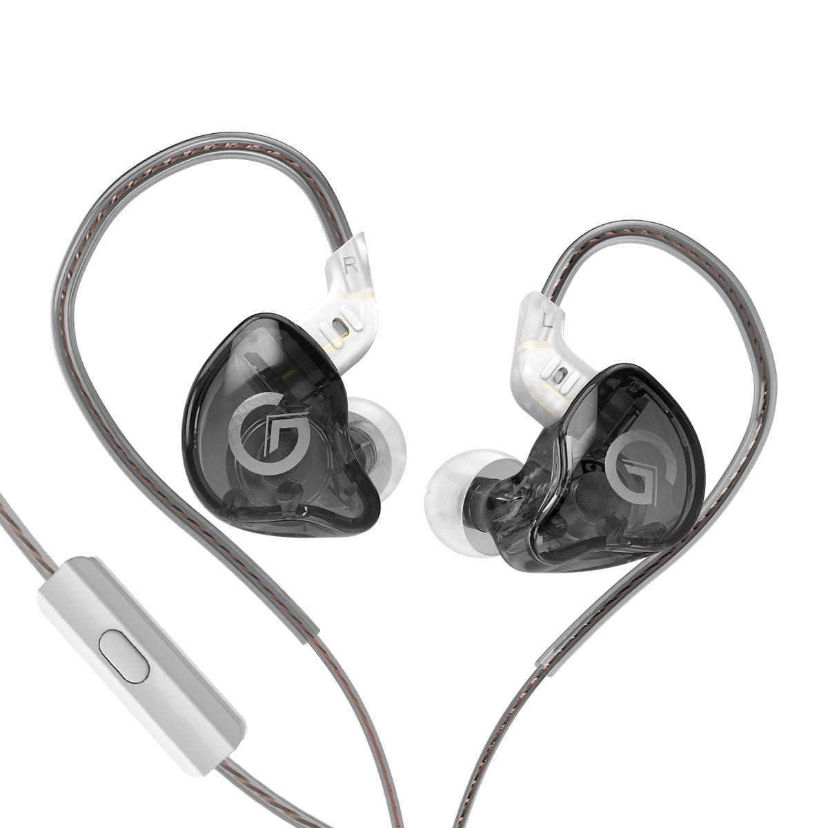 GK G1 Tai nghe có dây trong Ear Monitor Music DJ Điện thoại di động BASS