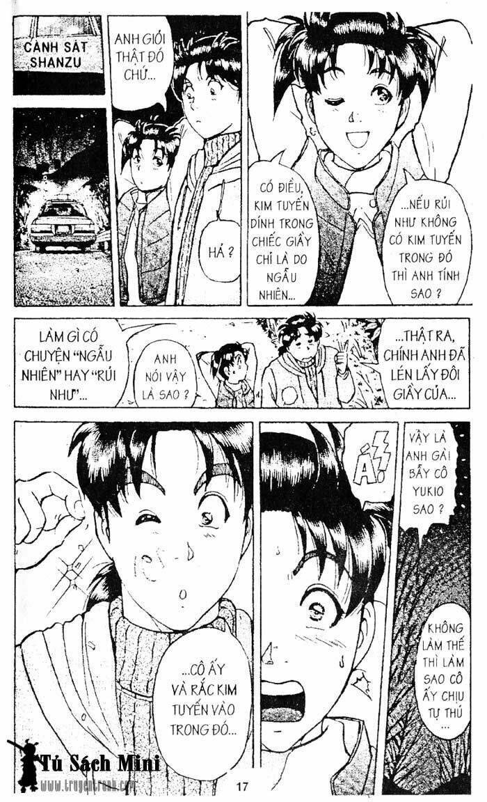 thám tử kindaichi (bản đẹp) chapter 97 19