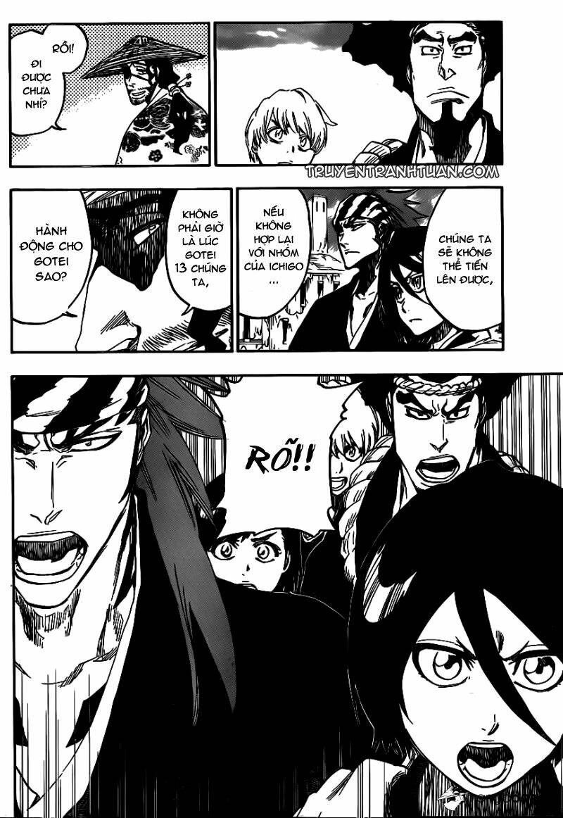 thần chết ichigo chapter 628 11