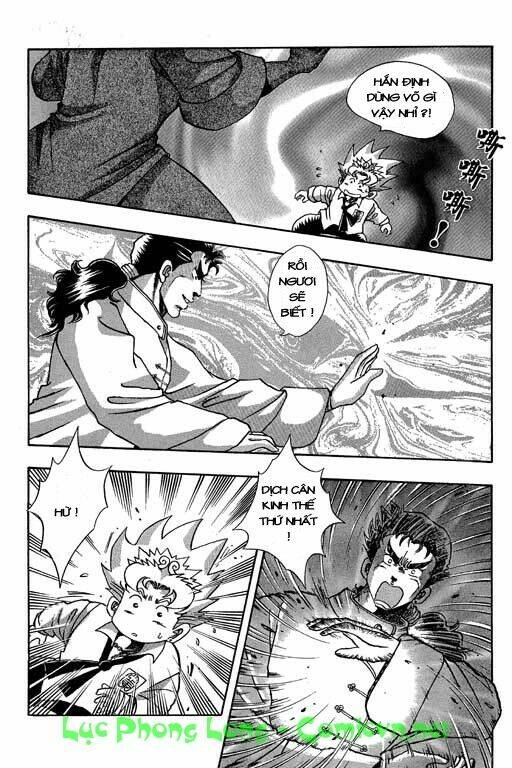 tiểu hòa thượng hd remake chapter 15 10