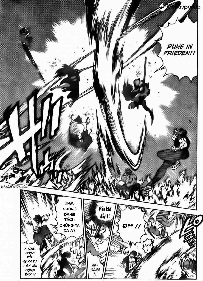 history's strongest disciple kenichi chapter 559 9