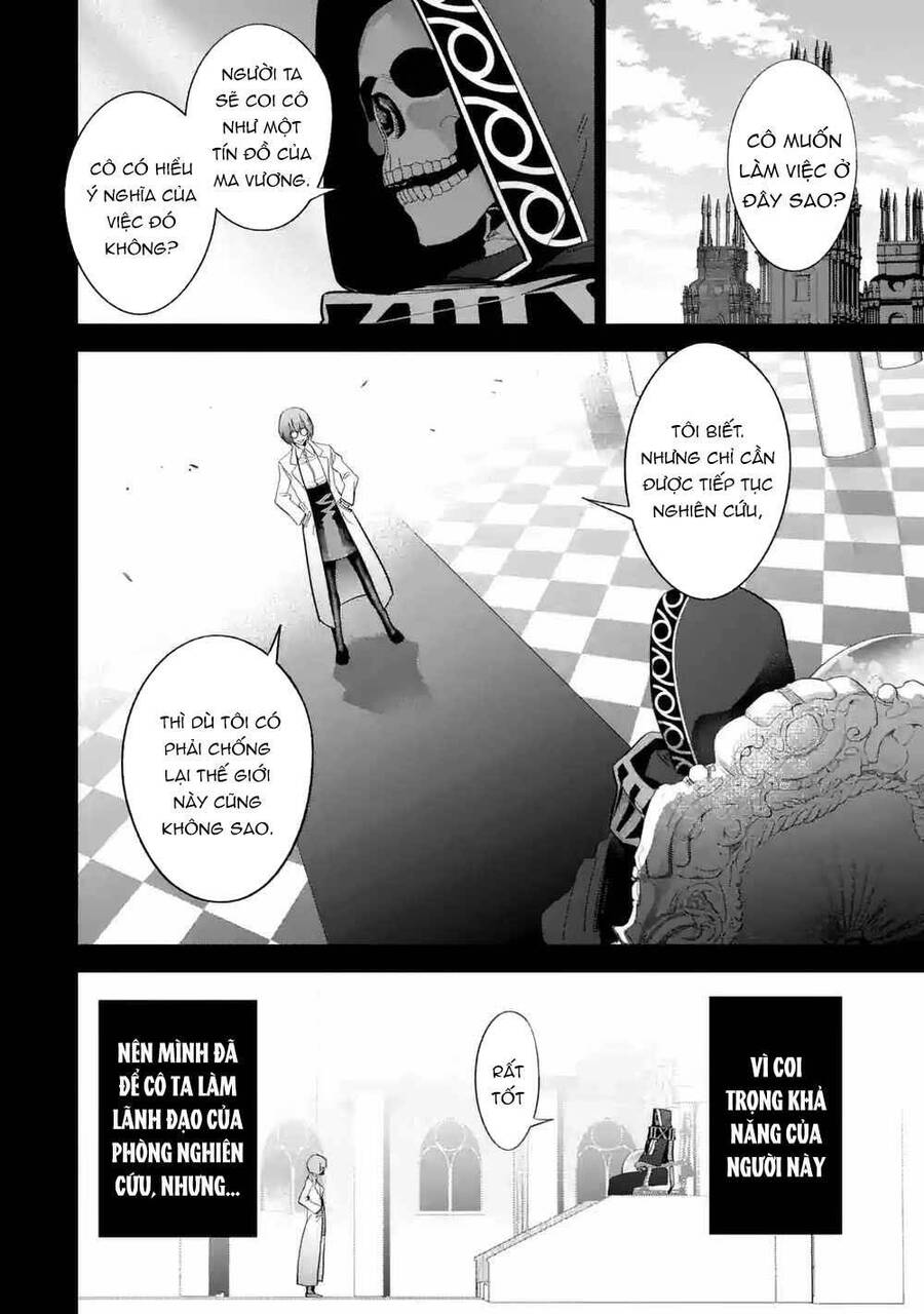 tôi, hiền nhân bị xử tử hình, đã được tái sinh lại thành một lich, và chiến tranh xâm lược bắt đầu chapter 30 2