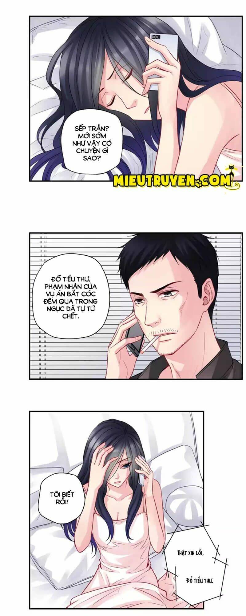 nghịch chuyển luyến tình chapter 40 12