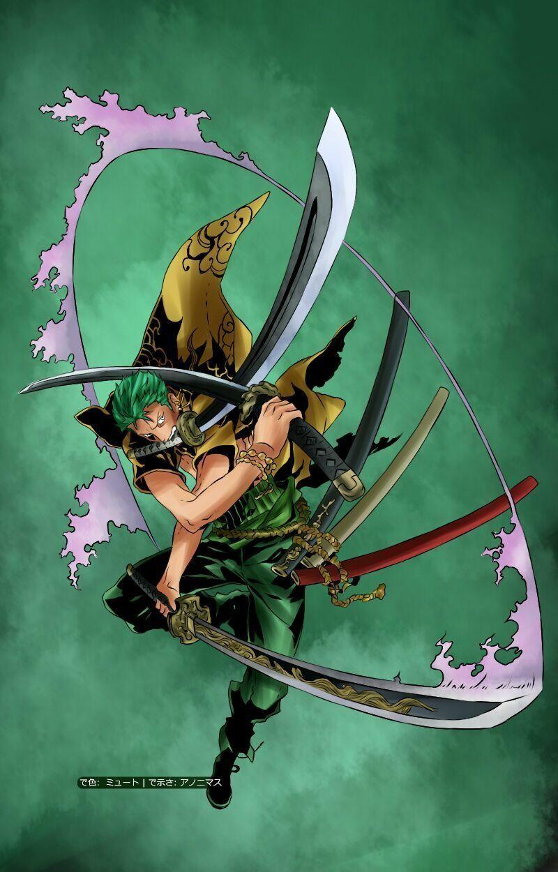 đảo hải tặc - one piece chapter 630 20