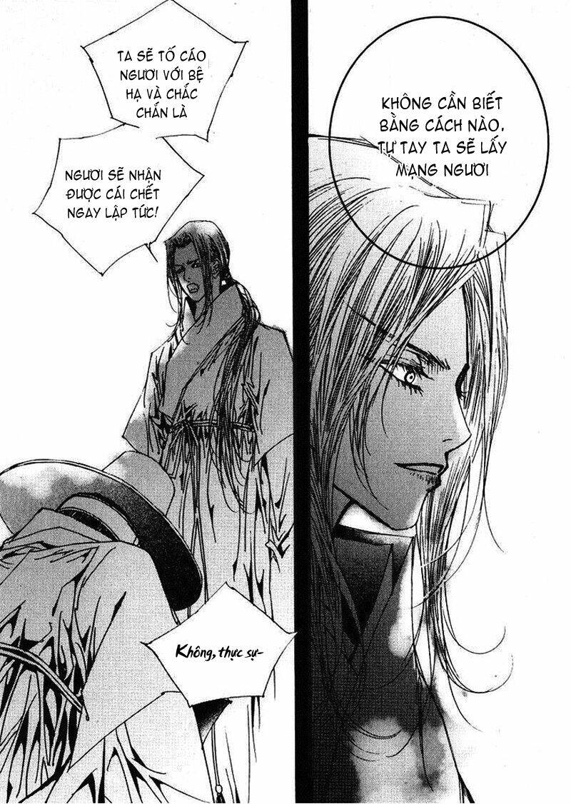 yeonmo - hoàng đế giả trai chapter 16 42