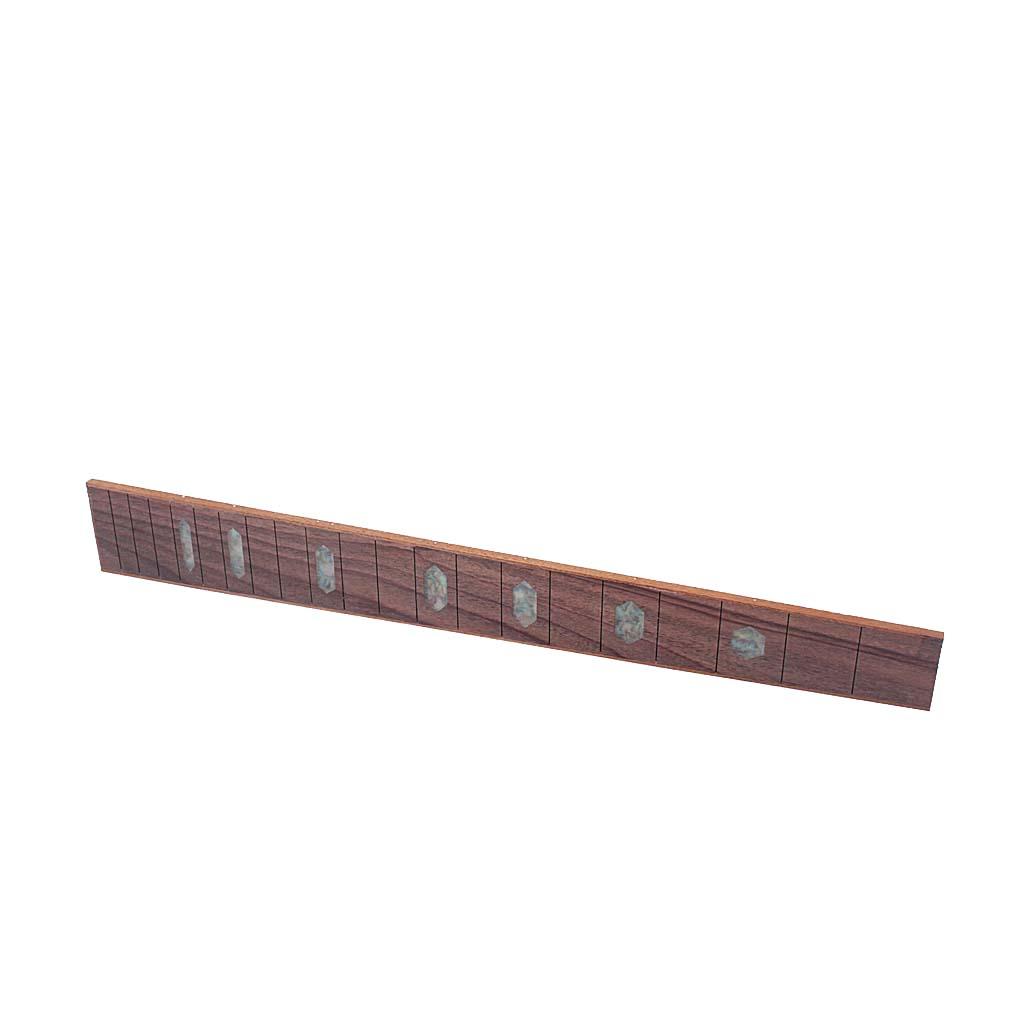 Gỗ Hồng Sắc 20 Phím Đàn Ban Ván Trượt Ngón Tay cho Đàn Guitar Cổ Luthier Chất Liệu