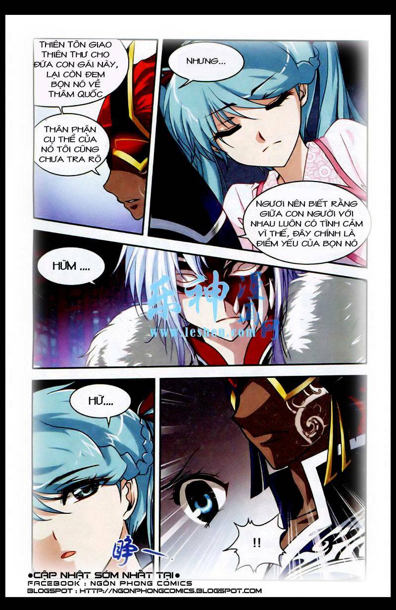 thâm quốc vật ngữ chapter 2 23