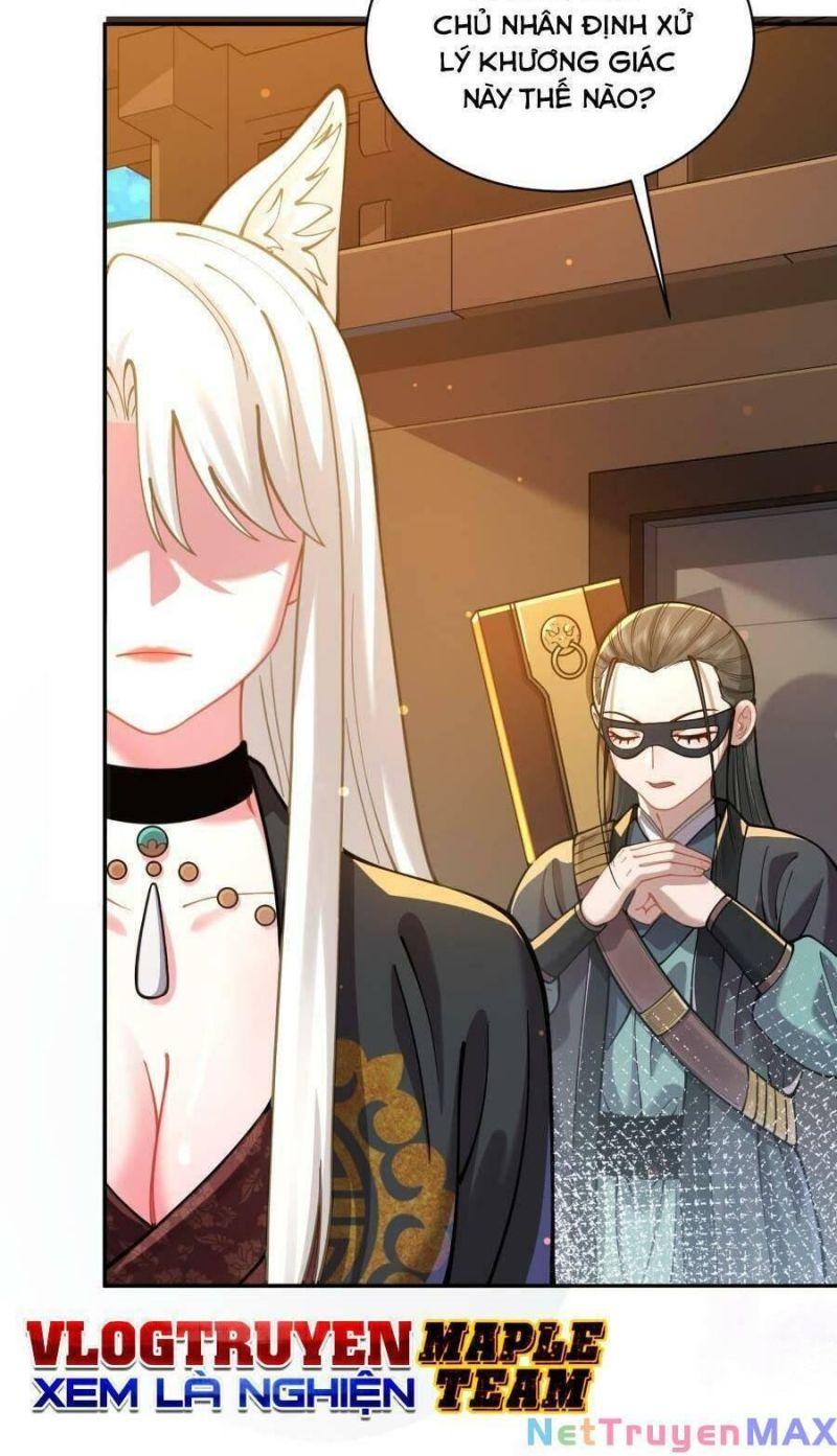 bói toán mà thôi, cửu vĩ yêu đế sao lại thành nương tử ta?! chapter 21 32