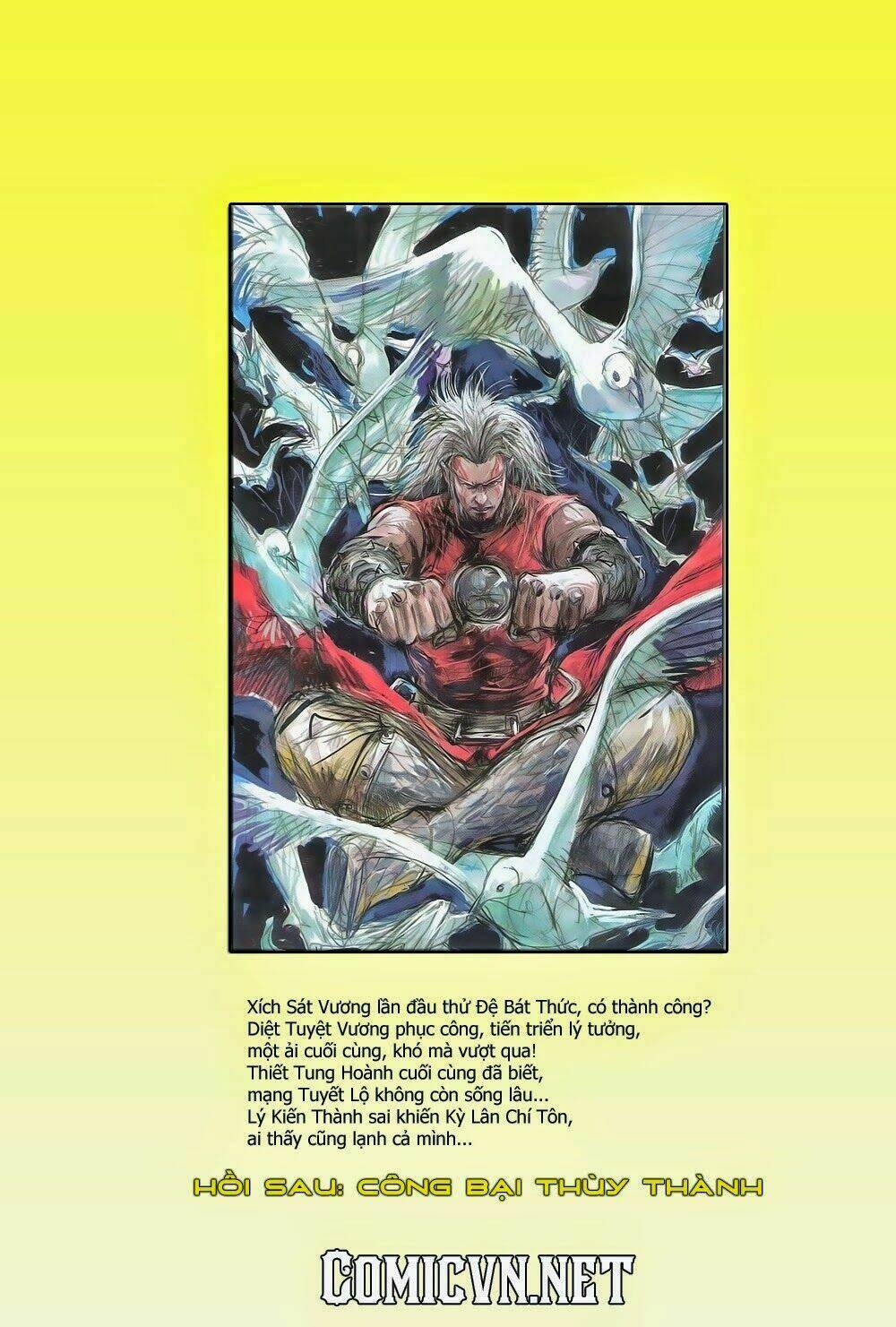 thiết tướng tung hoành (cựu tác) chapter 162 32