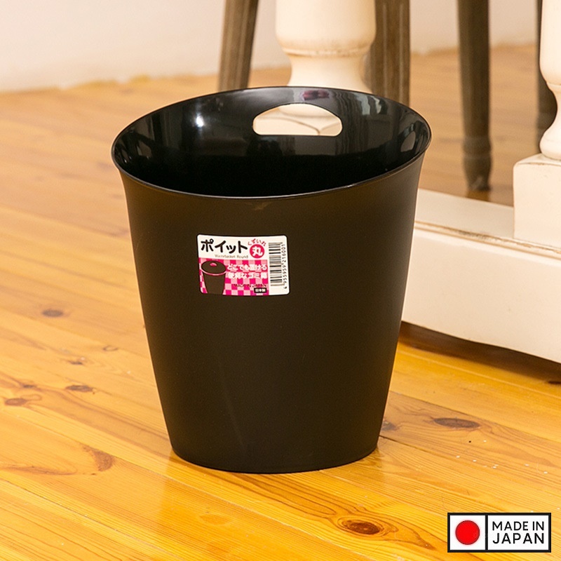 Thùng rác văn phòng tròn 5.5L - Hàng Nội Địa Nhật Bản