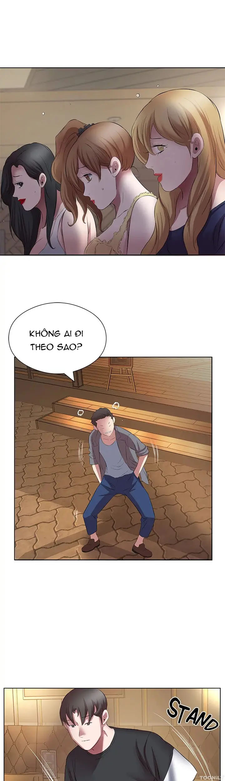 quý cô tầng dưới chapter 18 18