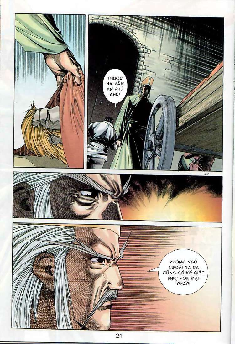 kiếm hồn - sword soul chapter 57 20