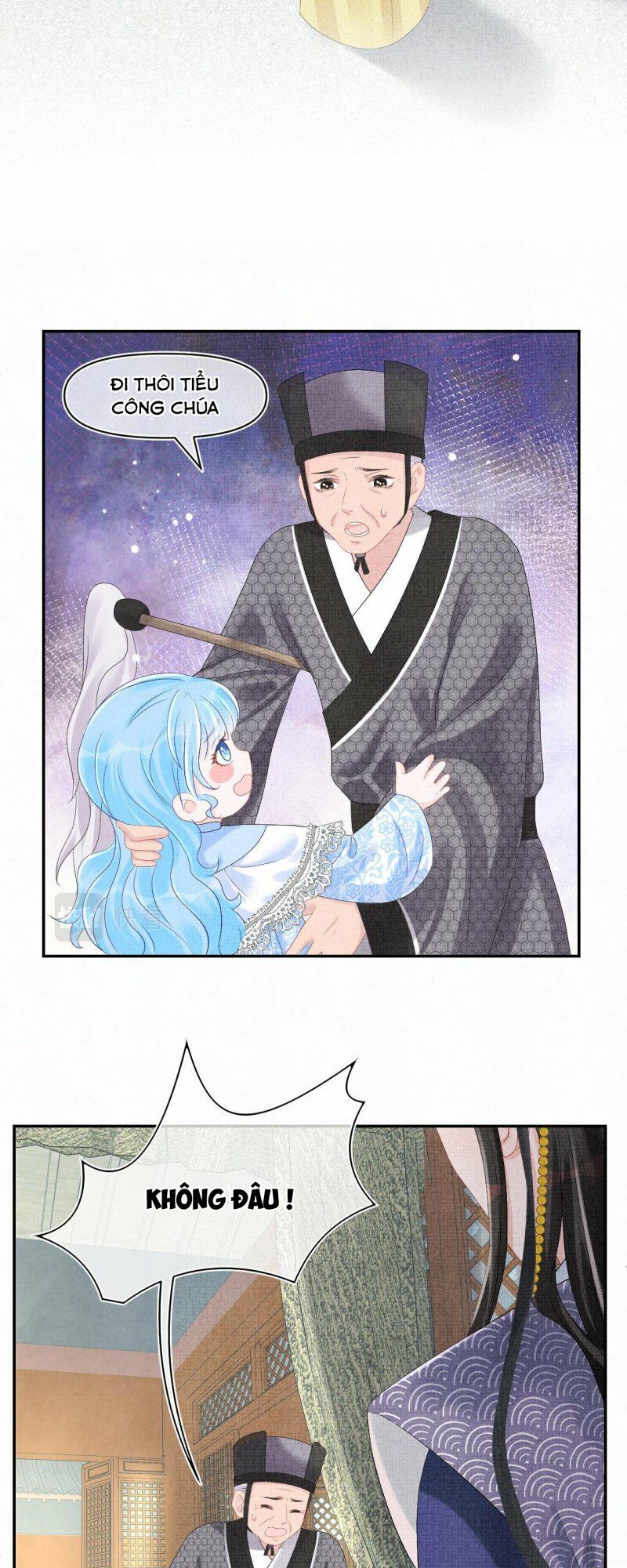 nhóc con người cá 3 tuổi rồi chapter 220 12