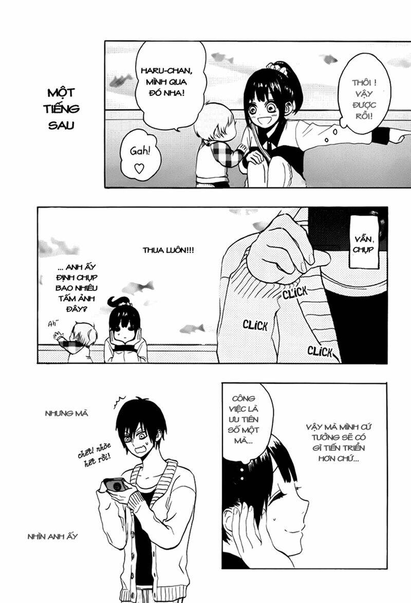 houkago x ponytail chapter 5 19