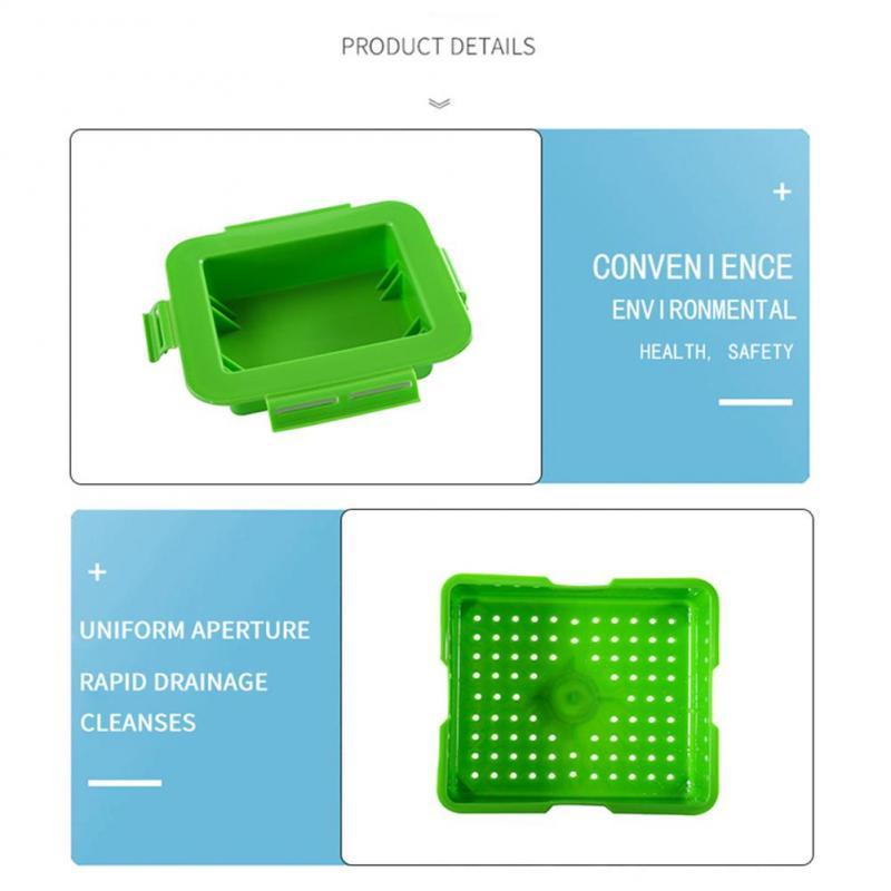 Mới Đậu Phụ Báo Chí Đậu Phụ Điện 3 Lớp Đậu Phụ Báo Chí Xây Dựng-Thoát Nước Nước Loại Bỏ Dụng Cụ An Toàn Khi Rửa Nhà Bếp dụng Cụ Nấu Ăn Bộ