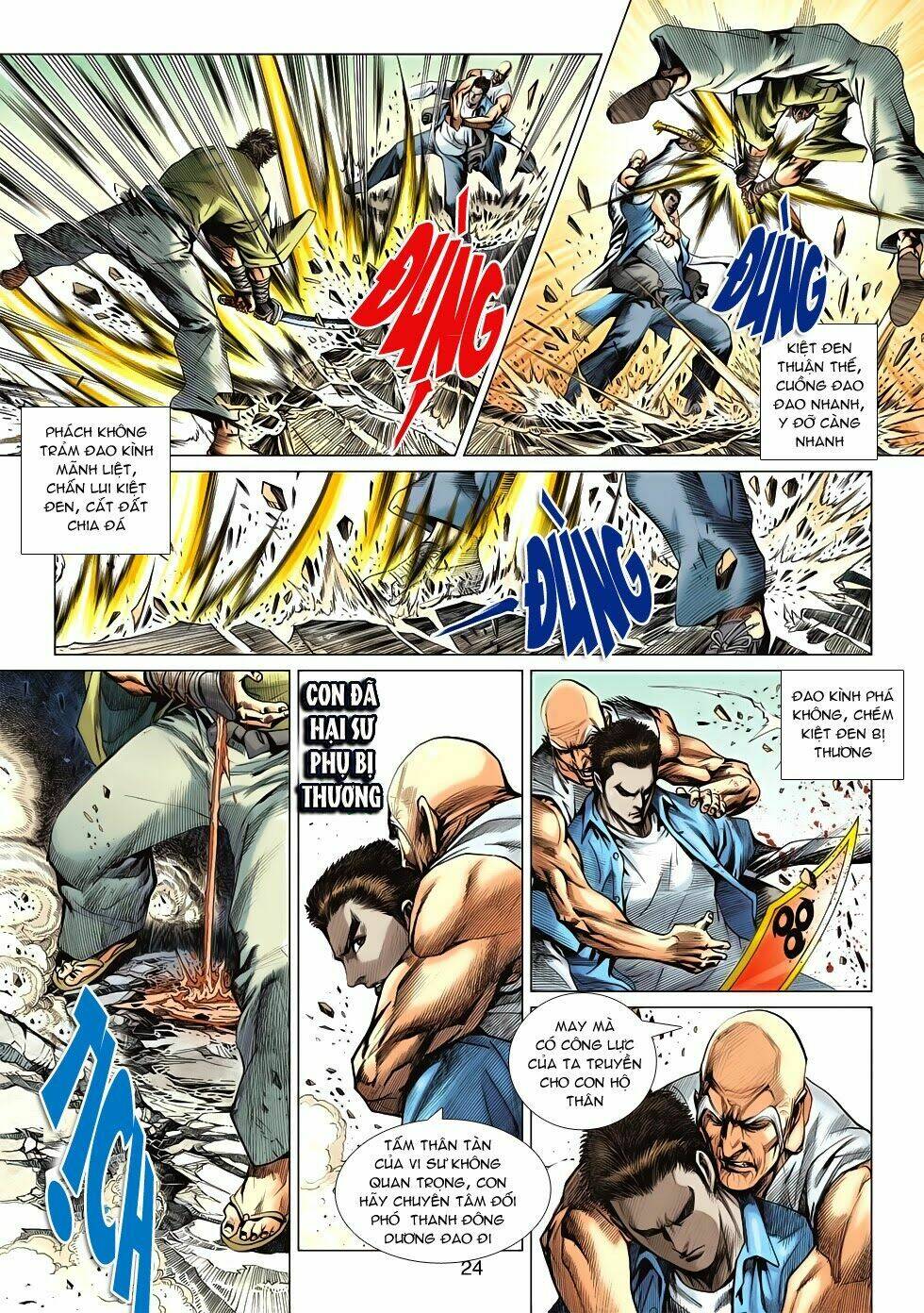 tân tác long hổ môn chapter 594 24